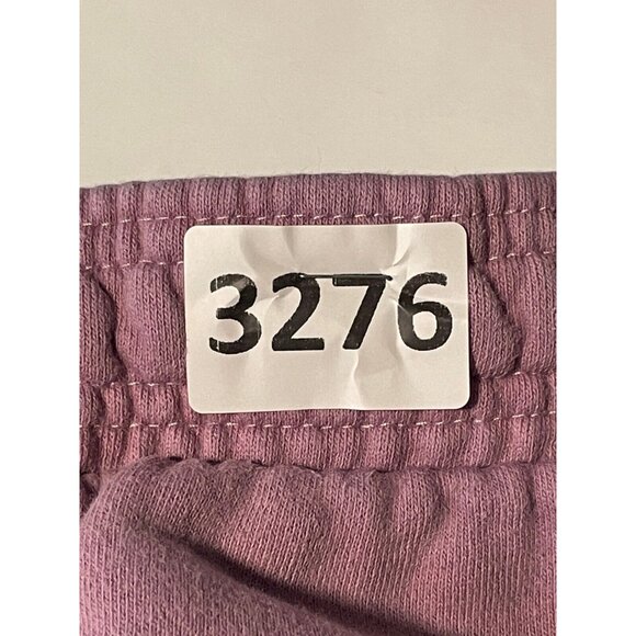 Disney Mickey Mouse mousewear sweatpants womens XL 34 x 28 gym jogger purple - Picture 13 of 13